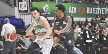 ÖZET | Bursaspor İnfo Yatırım 94-84 Aliağa Petkimspor