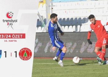 ÖZET | Erzurumspor FK son dakikada puanı kaptı!