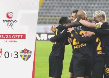 ÖZET | Eyüpspor galibiyet serisine devam ediyor! 3 farkla kazandılar…