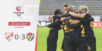 ÖZET | Eyüpspor galibiyet serisine devam ediyor! 3 farkla kazandılar…