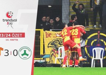 ÖZET | Göztepe konutunda rahat kazandı