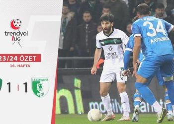 ÖZET | Kocaelispor tepe yarışında yara aldı