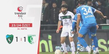 ÖZET | Kocaelispor tepe yarışında yara aldı
