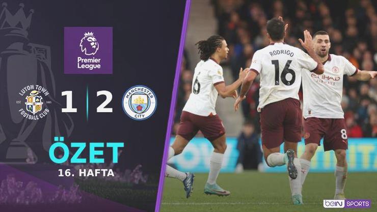 ÖZET | Manchester City 4 maç sonra kendine geldi