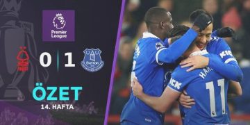 ÖZET | Nottingham Forest 0-1 Everton