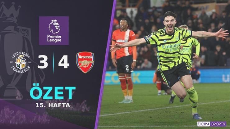 ÖZET | Rice 90+7’de attı, gol düellosunda Arsenal kazandı!
