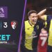 ÖZET | Solanke hat-trick yaptı, düellodan Bournemouth çıktı