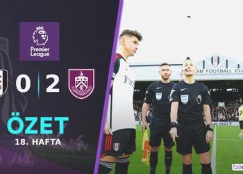 ÖZET | Tarihi maçta son gülen Burnley