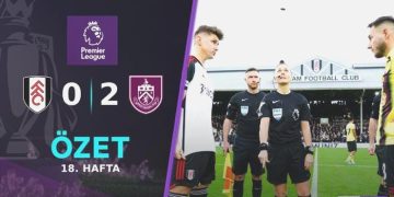 ÖZET | Tarihi maçta son gülen Burnley