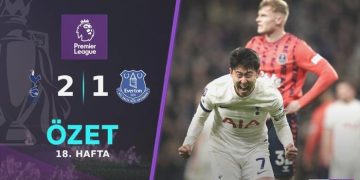 ÖZET | Tottenham’a 18 dakika yetti