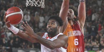 Pınar Karşıyaka, Galatasaray Ekmas’a fark attı