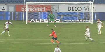 Rams Başakşehir’in golü hakeme takıldı