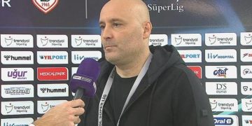 Sami Uğurlu: “Çok agresif başlayan bir Yılport Samsunspor vardı