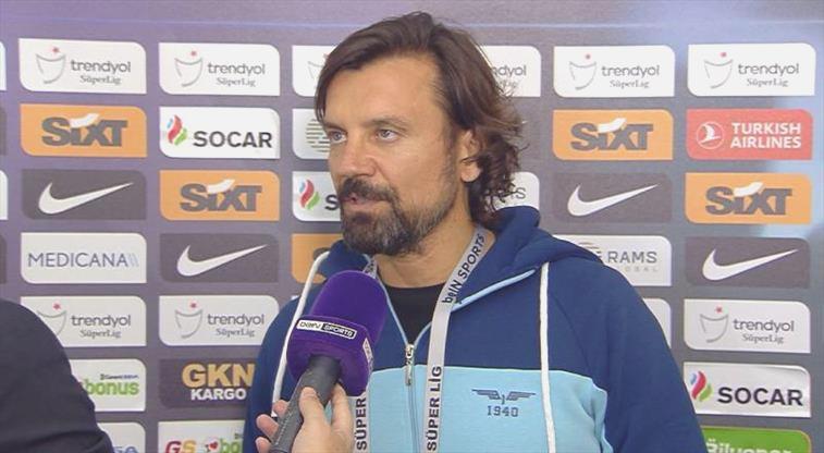 Serkan Damla: “İlk yarı ürkek oynadık”