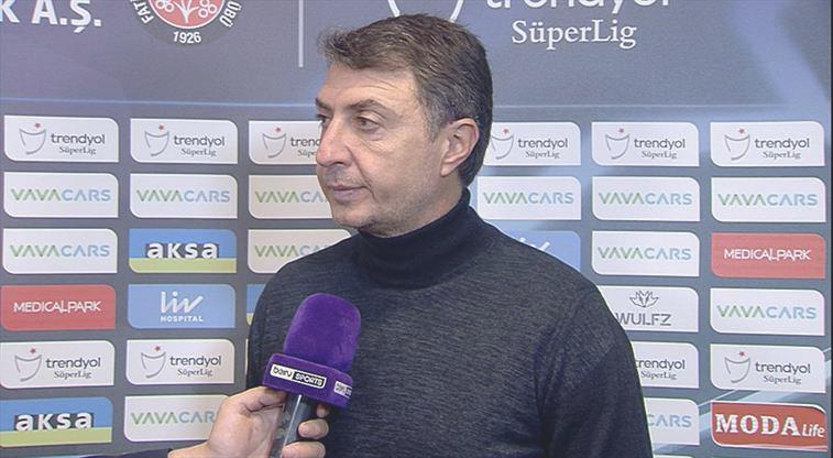 Şota Arveladze’den yenilgi yorumu