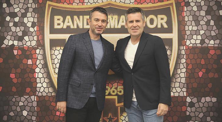 Teksüt Bandırmaspor’da Hüseyin Eroğlu devri