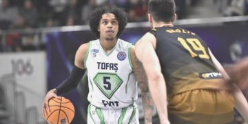 TOFAŞ’tan Şampiyonlar Ligi’nde 34 sayı fark