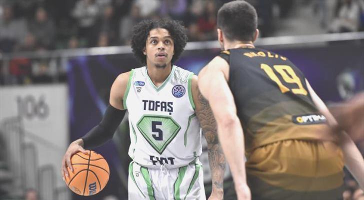 TOFAŞ’tan Şampiyonlar Ligi’nde 34 sayı fark