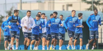 Trabzonspor, Gaziantep FK maçı hazırlıklarına başladı