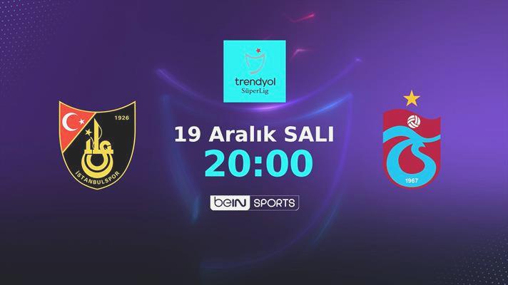 Trabzonspor, İstanbulspor deplasmanında