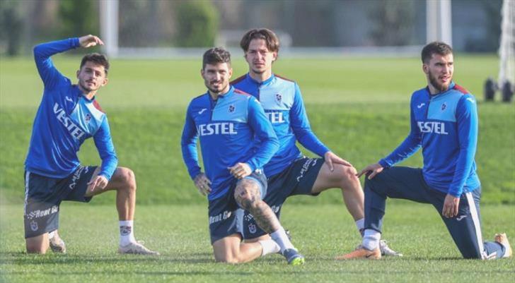 Trabzonspor, İstanbulspor maçına hazırlanıyor