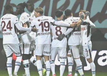 Trabzonspor’u 17 maçta 12 futbolcu sırtladı