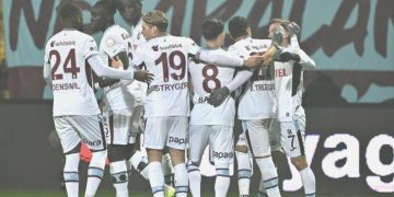 Trabzonspor’u 17 maçta 12 futbolcu sırtladı