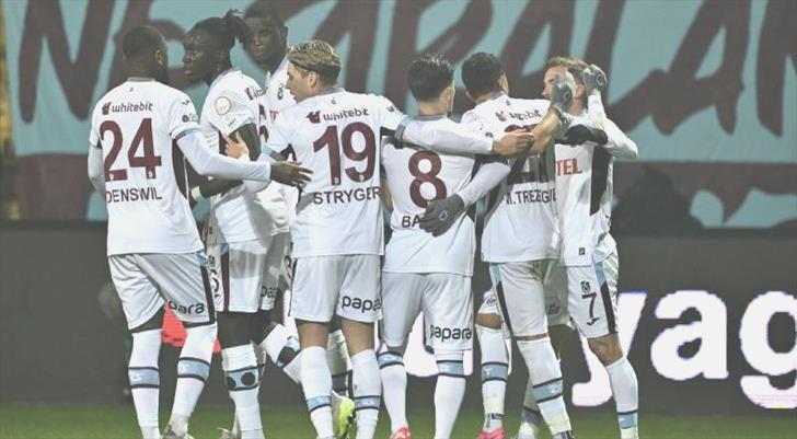 Trabzonspor’u 17 maçta 12 futbolcu sırtladı