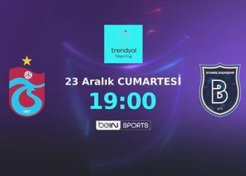 Trabzonspor’un konuğu Rams Başakşehir
