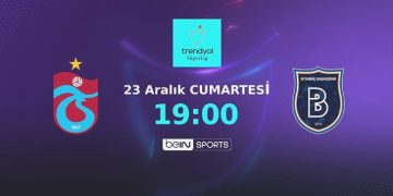 Trabzonspor’un konuğu Rams Başakşehir