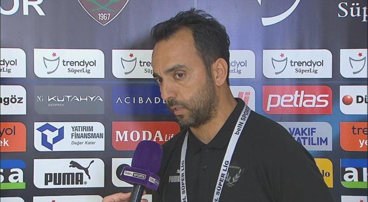 “Volkan Demirel çok anlamsız bir halde atıldı”