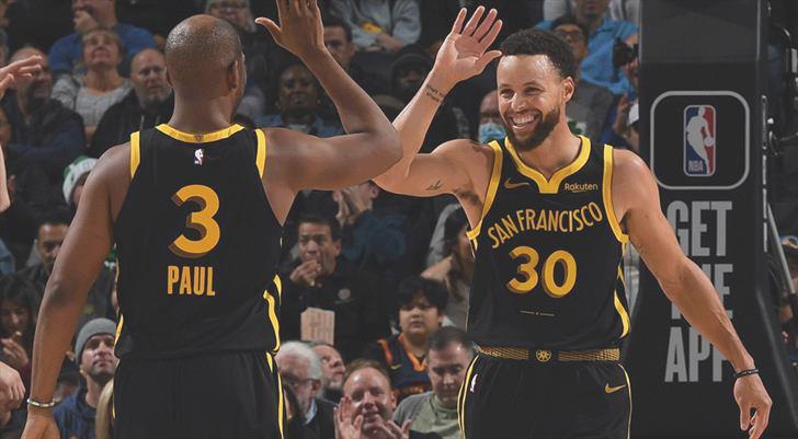 Warriors’tan süper dönüş!