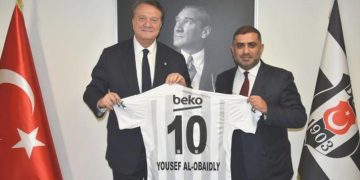 Yousef Al-Obaidly’den Beşiktaş’a ziyaret