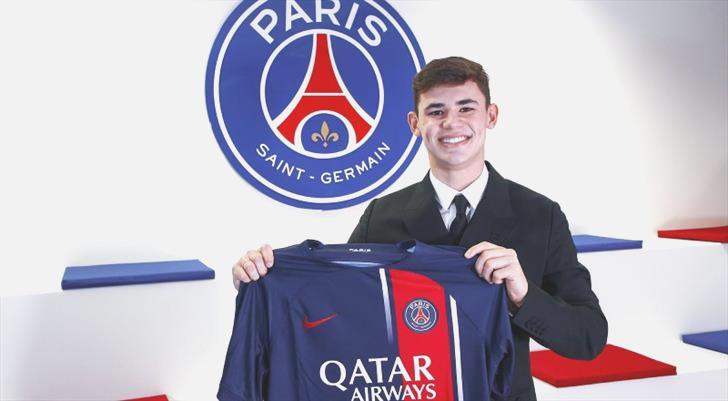 18 yaşındaki yıldız resmen Paris Saint-Germain’de!