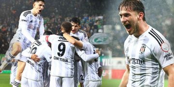 Beşiktaş, Rizespor deplasmanında farklı kazandı