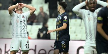 Beşiktaş, evinde galibiyeti unuttu