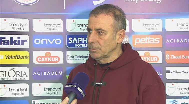 Abdullah Avcı: “Bahane değil lakin gerçek”