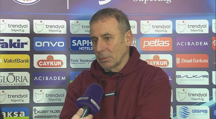 Abdullah Avcı: “Durumu önemli duruyor…”