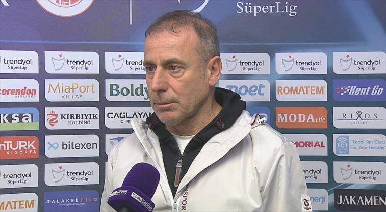 Abdullah Avcı’dan Bakasetas açıklaması