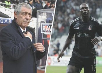 Aboubakar gruba dönecek mi? Santos açıkladı