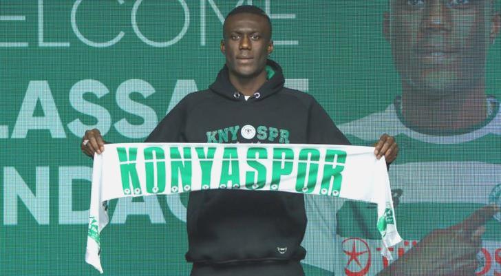Alassane Ndao resmen Tümosan Konyaspor’da