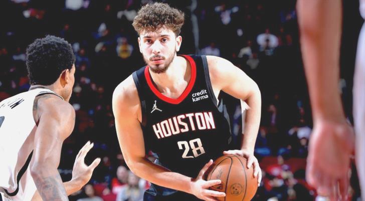 Alperen tam 30 sayı attı, Rockets kazandı!