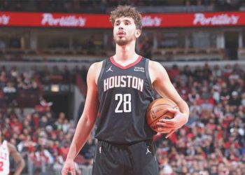 Alperen’in eforu Houston’a yetmedi