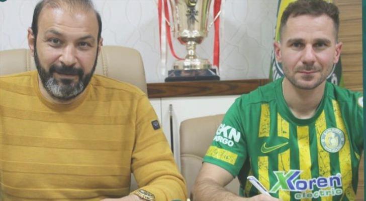 Altay’dan Astor Güç Şanlıurfaspor’a yeni transfer!