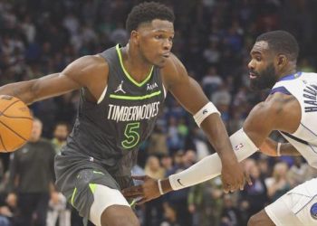 Anthony Edwards coştu! Minnesota Timberwolves kazandı