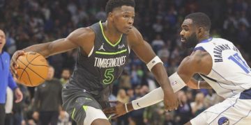Anthony Edwards coştu! Minnesota Timberwolves kazandı