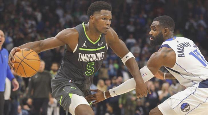 Anthony Edwards coştu! Minnesota Timberwolves kazandı