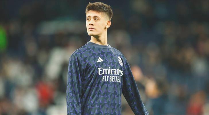 Arda Güler, Real Madrid ile birinci kupasını kazandı!