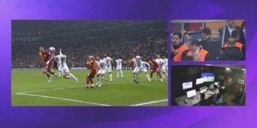 Aslantepe’de evvel gol, sonra penaltı! İşte o anlar