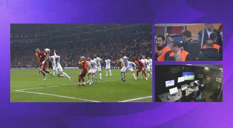 Aslantepe’de evvel gol, sonra penaltı! İşte o anlar